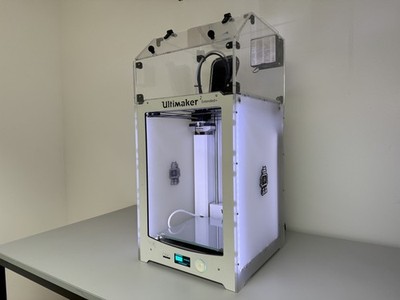Ultimaker 2+ Extended 3D Drucker   Top Zustand   Große Bauhöhe   Profi Drucker