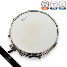 Canopus S1450 THE STEEL 14x5 Snare Drum