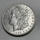 1898 Morgan Silver Dollar Brilliant Uncirculated Details