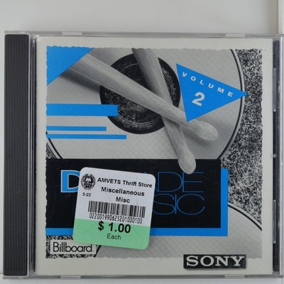 Various - Decade of Music Volume 2 CD 1992 Billboard Sony MC Hammer Phil Collins