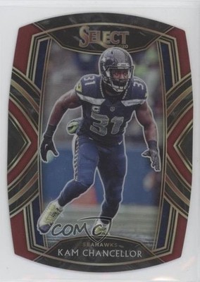 2020 Panini Select Club Level Maroon Prizm Die-Cut Kam Chancellor #230 0i7z