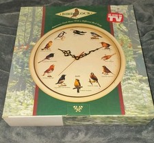 Orologio The Original Singing Bird - Nuovo con scatola - Visto in TV
