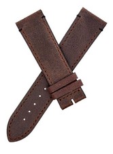 Genuine Longines 22mm x 20mm Brown Leather Watch Band Strap L682165513