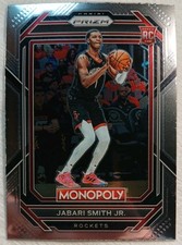 2022-23 Prizm Basketball Jabari Smith Jr. RC Houston Rockets Rookie RC SP Insert