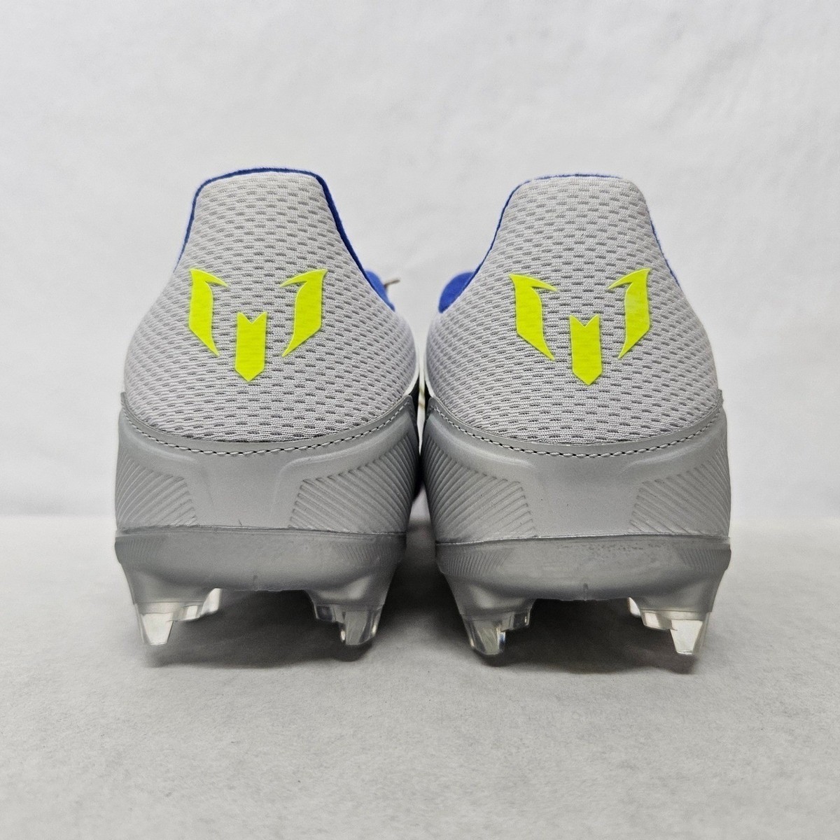 Adidas F50 League FG/MG Messi Soccer Cleats IH0918 Silver  display picture 2