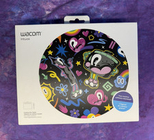 Wacom Intuos Graphics Drawing Tablet Black w/ Pen Stylus, USB Cable  Box