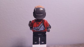 LEGO Star-Lord Minifigure - 76019 MARVEL Guardians Galaxy - Starblaster Showdown