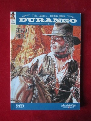 DURANGO 7 VOL. 7 YVES SWOLFS THIERRY GIROD JOURNAL [G99N9]