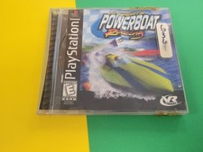 VR Sports Powerboat Racing Sony PlayStation 1 PS1, 1998 Case And Art Only
