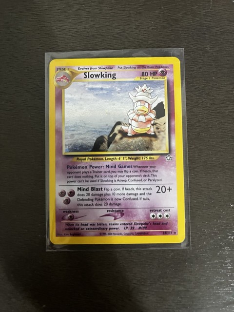 Slowking #14 (Neo Genesis (2000))
