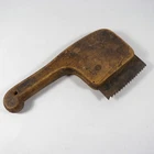 ANTIQUE VINTAGE WOOD AND IRON CARPENTER BUCKLE SAW SAW W034