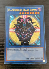 Yu-Gi-Oh Magician of Black Chaos Ultra Rare YGLD-ENC01 Nm