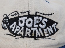1996 Joe's Apartment Hat Very Rare MTV Films Classic Obscure & Weird 90s Movie