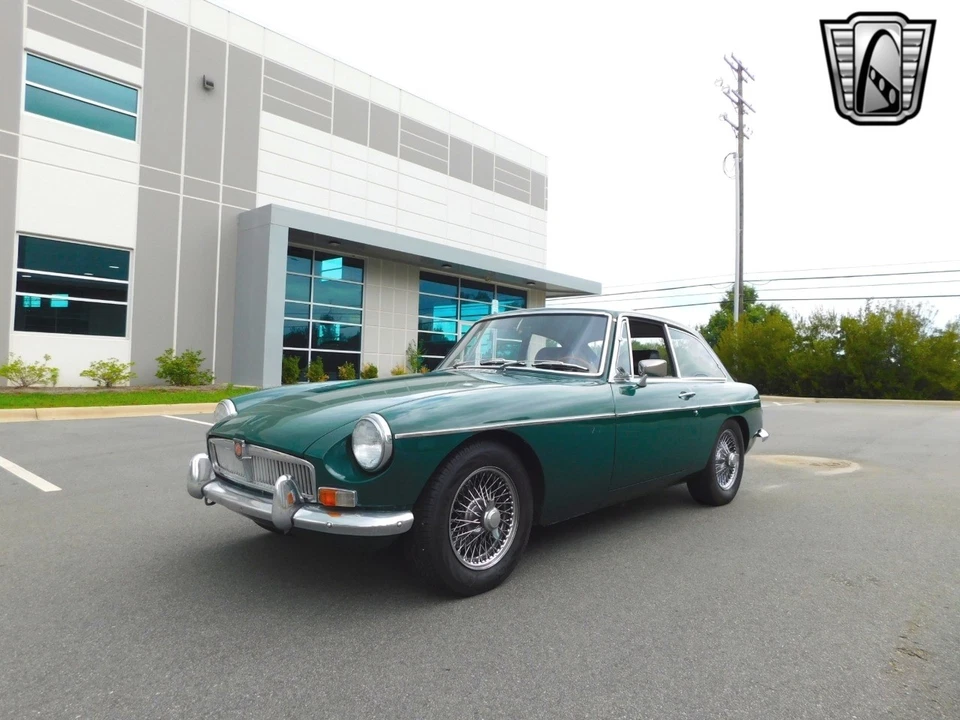1967 MG MGB GT - Изображение 3 из 4