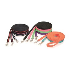 Shires Wessex Soft Feel Lunge Line 8m Czarna