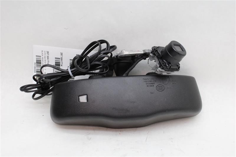Used Interior Rear View Mirror fits: 2014 Maserati QUATTROPORTE  Grade A
