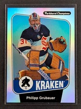 2024-25 Parkhurst Champions -  #167 Rainbow Foilboard -  Philipp Grubauer