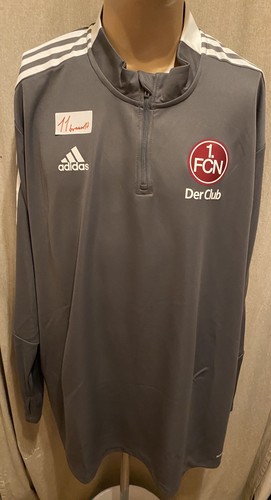 1.FC Nürnberg Adidas Trainingstop, Training Zipper 2021/22 "Der Club" Gr.XXXXL - Picture 1 of 11