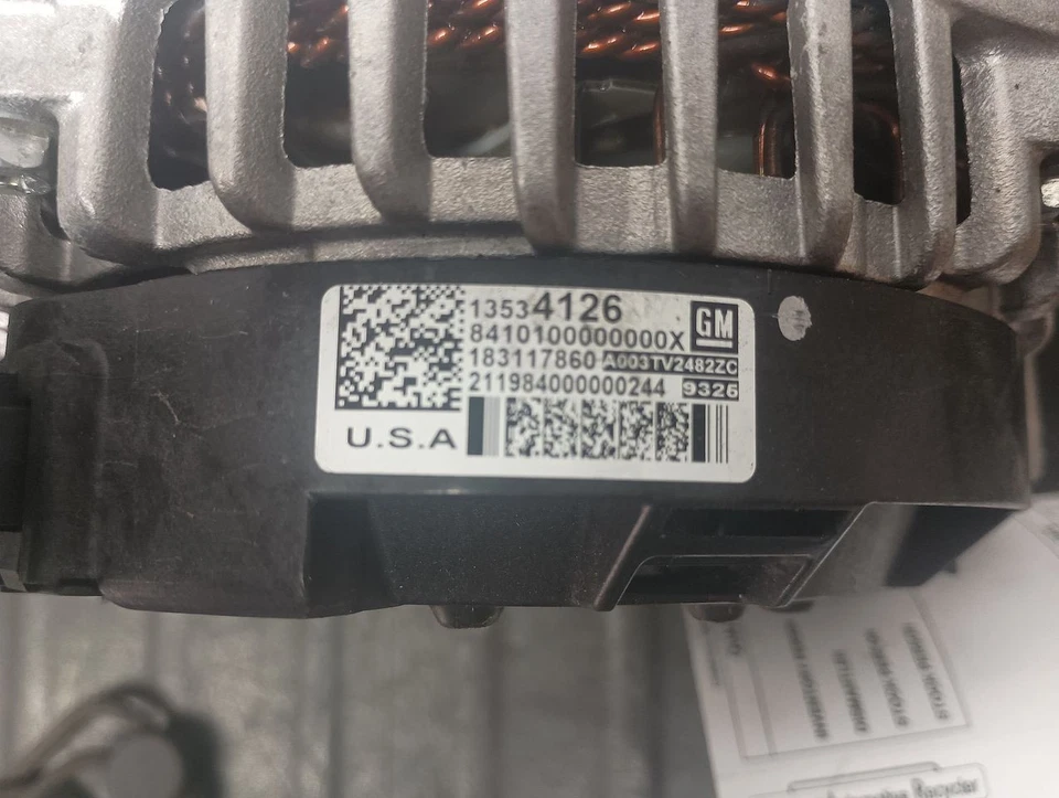 2020 Cadillac CT6 Alternator 3048164 - Image 2 of 4