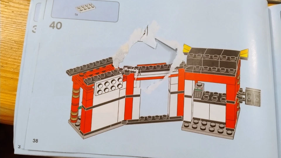LEGO 40429 LEGOLAND Ninjago World, photo 4 of 5