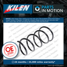 Coil Spring fits RENAULT TWINGO Mk2 1.2 Front 2007 on Suspension Kilen Quality