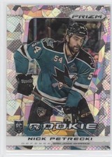 2013 Panini Prizm Toronto Expo Cracked Ice /30 Nicholas Petrecki Nick Rookie RC