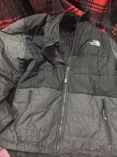 The North Face Boys' XL 14/16 Reversible Mount Chimbo Full Zip Fleece Puffer J