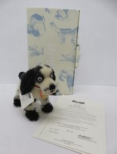 Replica Steiff Butch The Cover Dog EAN 682759 Limited Edition Of 1944pcs
