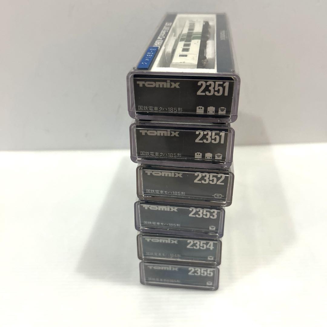 TOMIX MOHA 185 2351-2355 6 unit set 316962