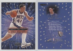 1998-99 Metal Universe Linchpins Keith Van Horn #6LP