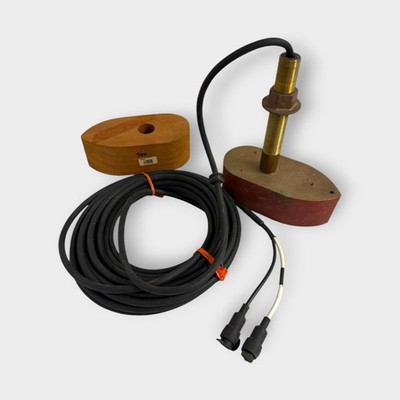 Sitex/Koden/Radarsonics Model 560 50/200 KHz Transducer for 8-Pin Dual Line Unit