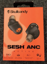 Skullcandy Sesh ANC Active in-Ear Noise Canceling Earbuds, 48 Hr - New , P1