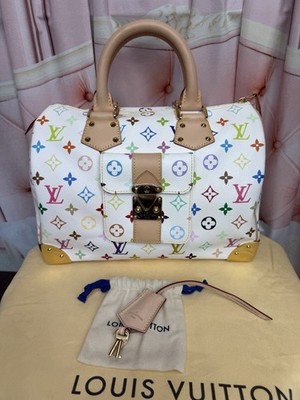 Louis Vuitton モノグラム バッグ Damier Azur Speedy 30 - Louis Vuitton – Statement Boutique