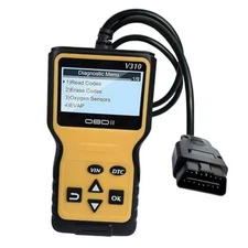 Car OBD2 Scanner Code Reader Automotive CAN Diagnostic Tool Read Correct Fault 