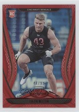 2020 Certified Rookies Mirror Red 48/99 Logan Wilson #196 0u1n