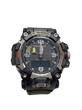 CASIO G-SHOCK GWG-2000-1A3JF MUDMASTERMen's Watch Solar Green Belt Used Good