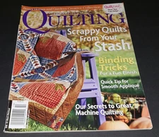 American Patchwork & Quilting, October 2008 (Better Homes & Gardens Creative Col