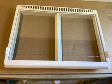 240364787 Crisper Drawer Cover with 240350608 Glass for Frigidaire FFTR1814TWB