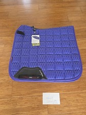 LeMieux Bluebell Dressage Saddle Pad   New With Tags