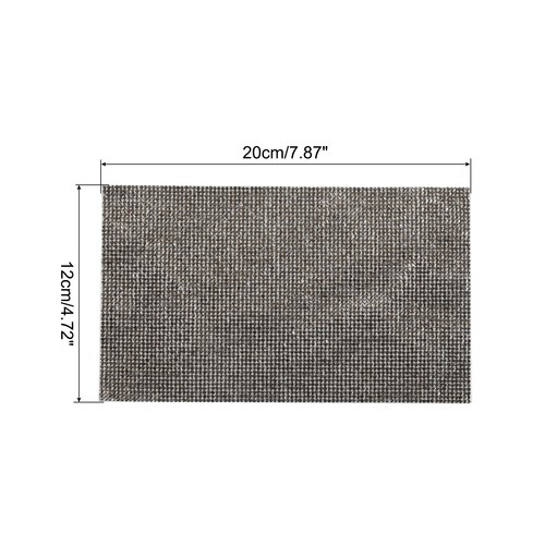 Bling Foglio Strass Adesivo Autoadesivo 4,72 x 7,87 Pollici Grigio - Foto 2 di 7