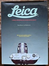 Leica: A History Illustrating Every Model and Accessory 62 Colour Plates Revised