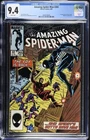 🔑🔥Amazing Spider-Man #265 CGC 9.4 1st App of SILVER SABLE! 1985  106004