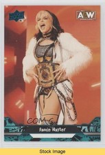 2023 Upper Deck AEW All Elite Wrestling Teal Jamie Hayter #51 READ c6q