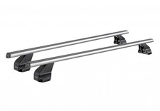 Dachtr&auml;ger Gestell Querstangen Silber 75 kg Mercedes A W176 5 T&uuml;rer 2013-2018