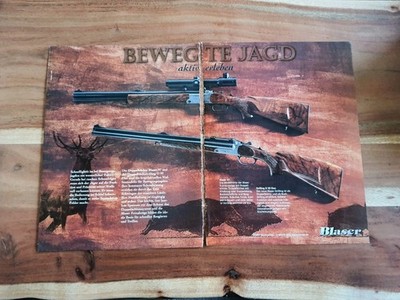 Blaser - Bewegte Jagd -  Aktiv Erleben - Werbung von 2000 (W5A)