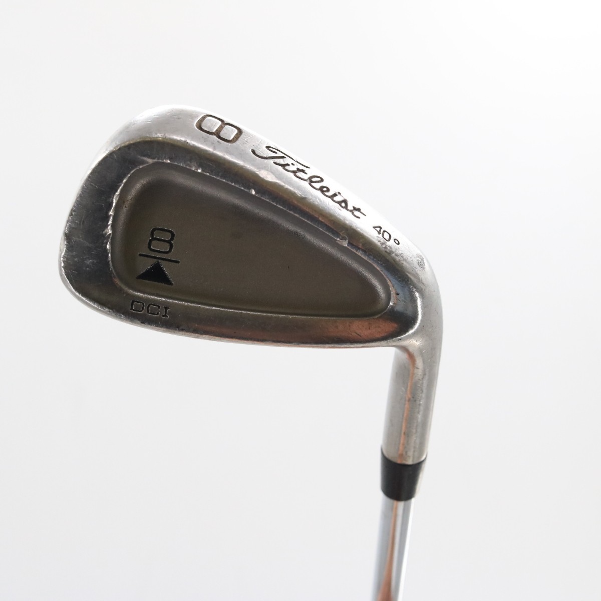 Titleist Dci Black Iron Set 2,3,5,7-P,S Steel Stiff Flex Right