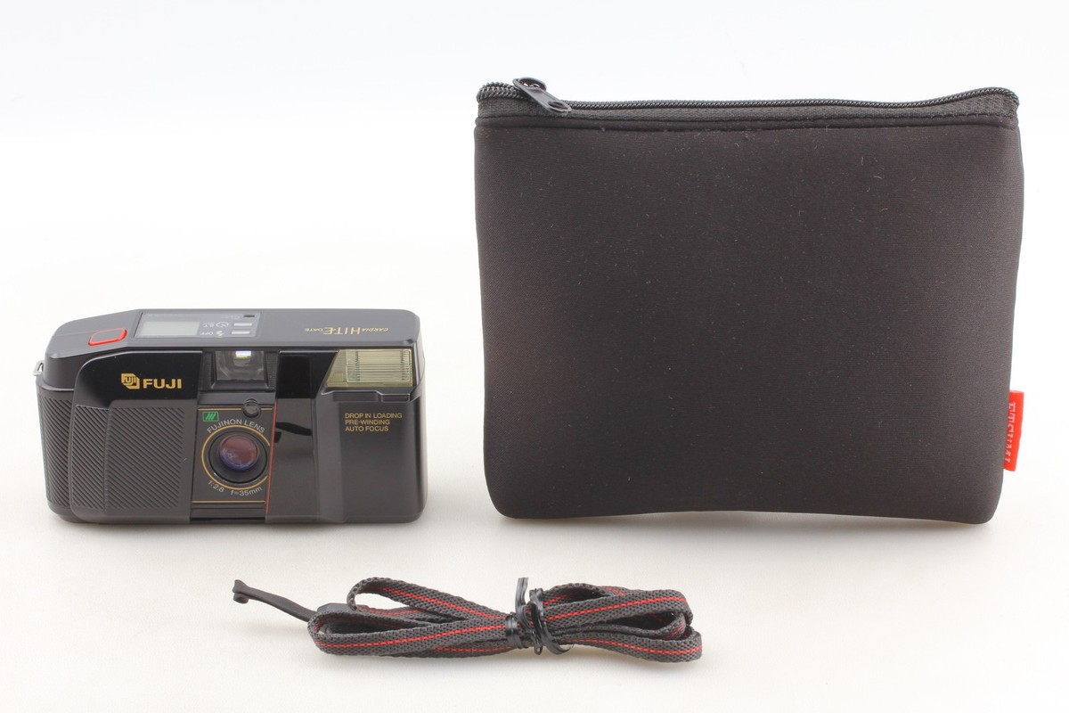 Read[MINT /case] FUJI CARDIA HITE DATE Point & shoot 35mm Film