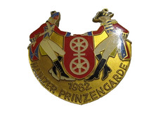 Orden  Karneval Fastnacht  MPG Mainzer Prinzengarde aus 1982