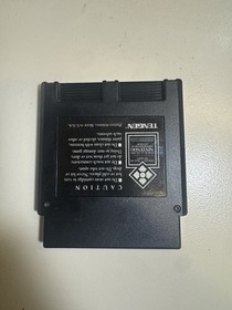 R.B.I. Baseball: Tengen (Nintendo NES, 1988) Tengen solo juego
