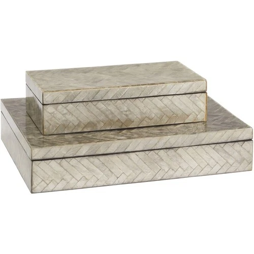 Cyan Design 11685 Triton 16.25 X 12.25 inch Smoke Box, Large - Picture 2 of 7